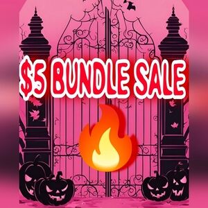 $5 Bundle SALE 🔥